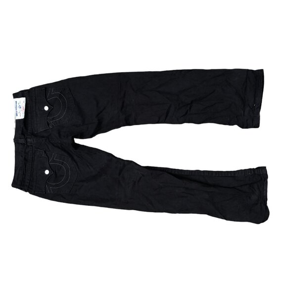 Vintage True Religion Jeans Size 34 STRAIGHT Black - Picture 3 of 6